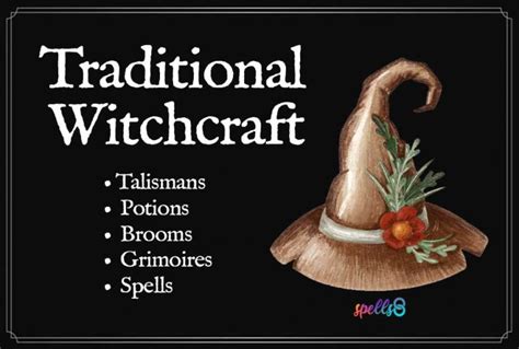 Traditional crochet witch hat